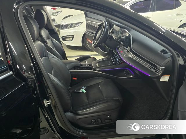 Hyundai The New Grandeur IG Hybrid 2019 Черный из Кореи, фото 5