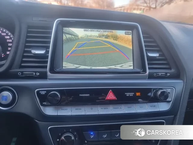 Hyundai Sonata New Rise 2019 Белый из Кореи, фото 5