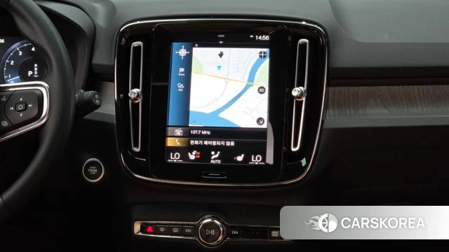 Volvo XC40 2021 Синий из Кореи, фото 5