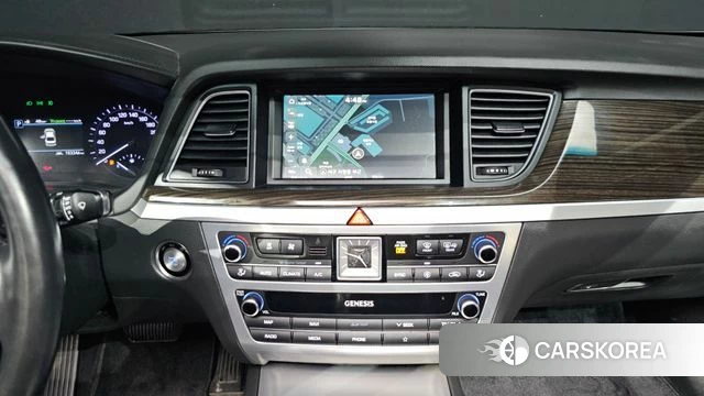 Genesis G80 2019 Черный из Кореи, фото 5