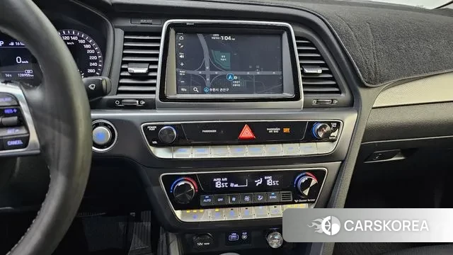 Hyundai Sonata New Rise 2018 Серый из Кореи, фото 5