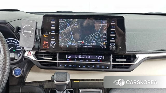 Toyota Sienna 4th Generation 2022 Черный из Кореи, фото 5