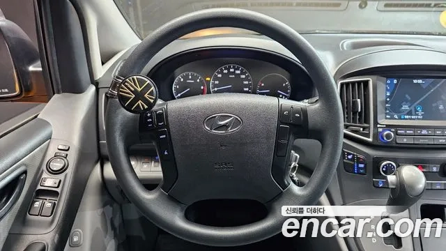 Hyundai The New Grand Starex 2019 Желтый из Кореи, фото 5