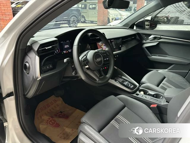 Audi A3 2023 Белый из Китая, фото 5