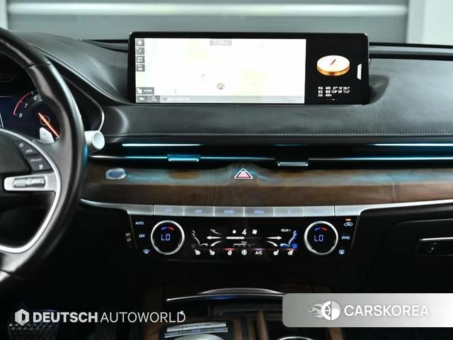 Genesis G80 (RG3) 2020 Черный из Кореи, фото 5