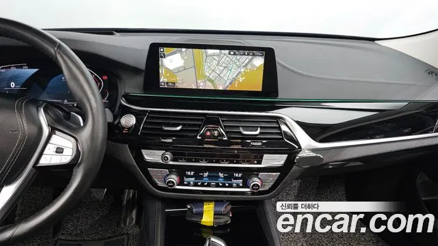 BMW 6 Series GT (G32) 2020 Красный из Кореи, фото 5