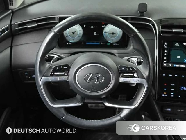 Hyundai Tucson (NX4) 2021 Серый из Кореи, фото 5