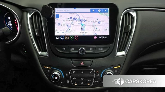 Chevrolet (GM Daewoo) The New Malibu 2020 Черный из Кореи, фото 5