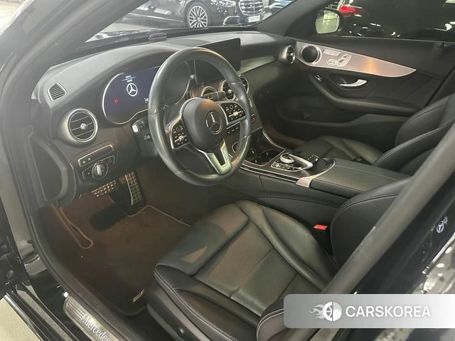 Mercedes-Benz C-Class W205 2021 Черный из Кореи, фото 5