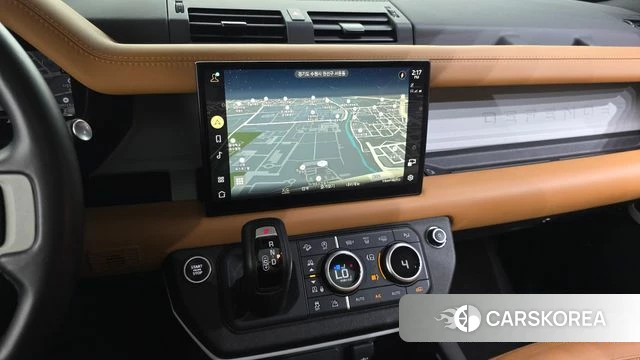 Land Rover Defender (L663) 2022 Черный из Кореи, фото 5