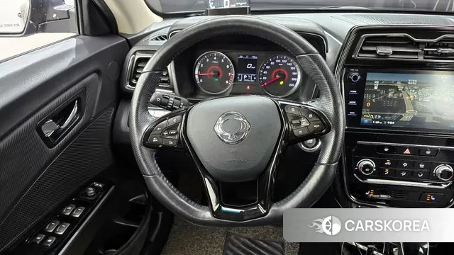 Ssangyong Berry New Tivoli 2019 Синий из Кореи, фото 5