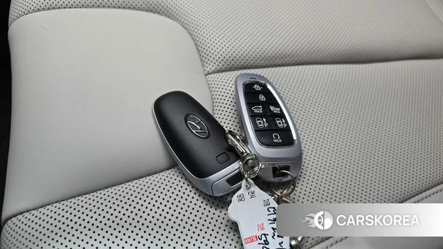 Hyundai The New Palisade 2022 Белый из Кореи, фото 5