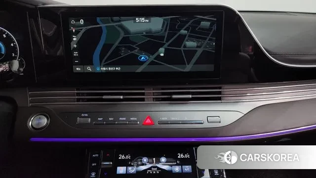 Hyundai The New Grandeur IG 2020 Черный из Кореи, фото 5