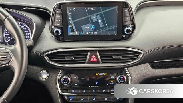 Hyundai Santa Fe TM 2018 Серый из Кореи, фото 5
