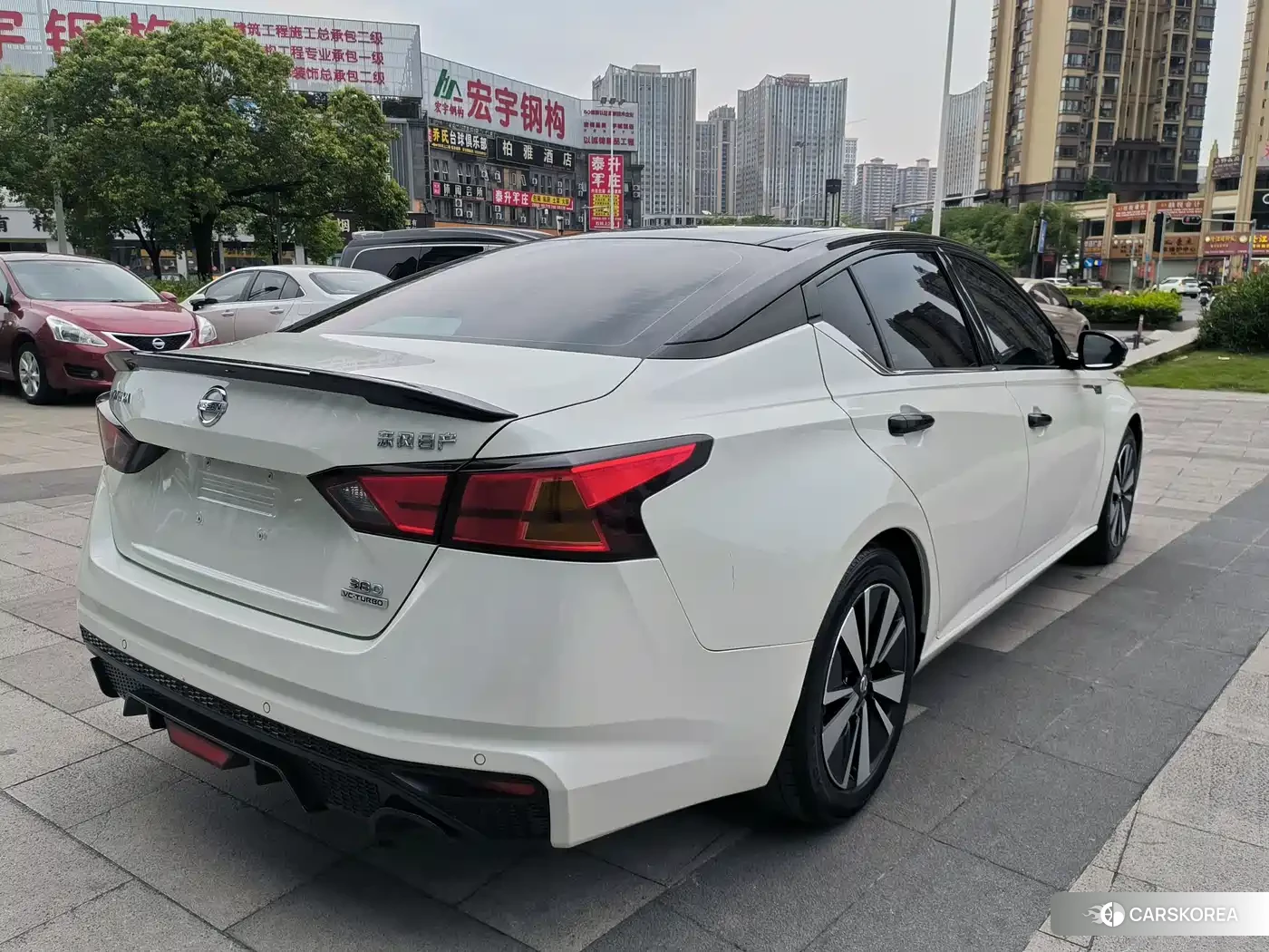 Nissan Altima 2022 Белый из Китая, фото 5