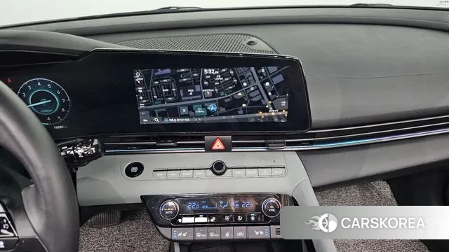 Hyundai The New Avante (CN7) 2023 Серый из Кореи, фото 5