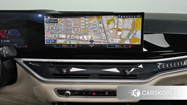 BMW X7 (G07) 2023 Черный из Кореи, фото 5