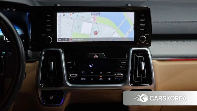 Kia Sorento 4th Generation 2022 Серый из Кореи, фото 5