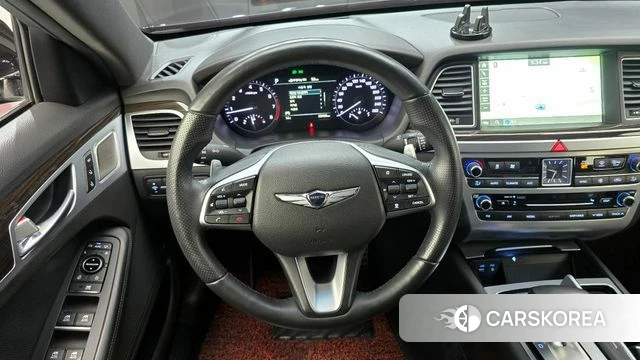 Genesis G80 2018 Черный из Кореи, фото 5