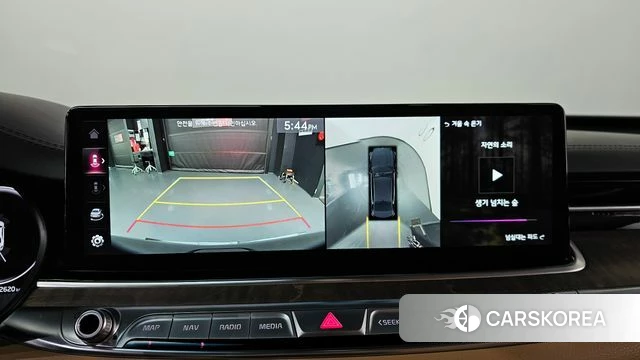 Kia The New K9 2nd generation 2022 Черный из Кореи, фото 5