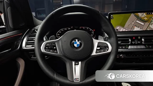 BMW X3 (G01) 2024 Черный из Кореи, фото 5