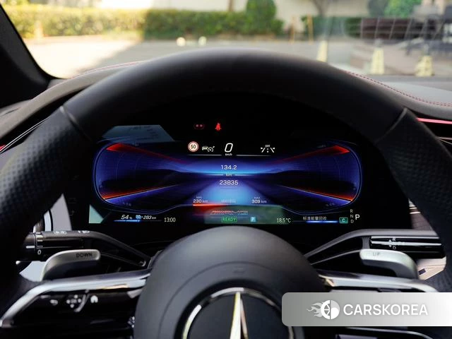 Mercedes-Benz EQE AMG 2024 Темно-серый из Китая, фото 5