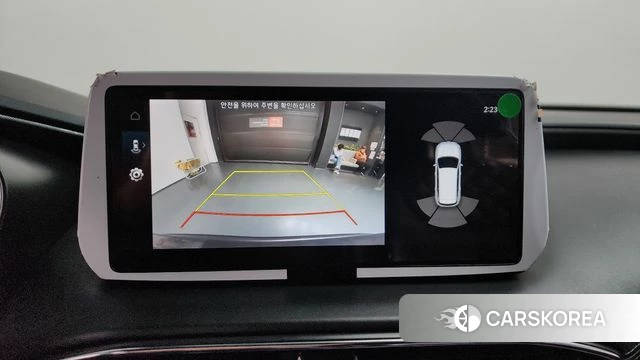 Hyundai The New Santa Fe 2020 Серый из Кореи, фото 5