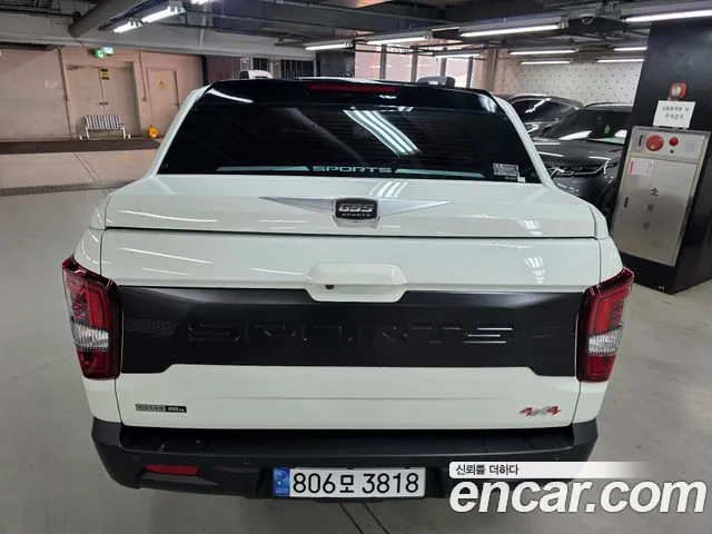 Ssangyong The New Rexton Sport id 2552950 из Кореи 5