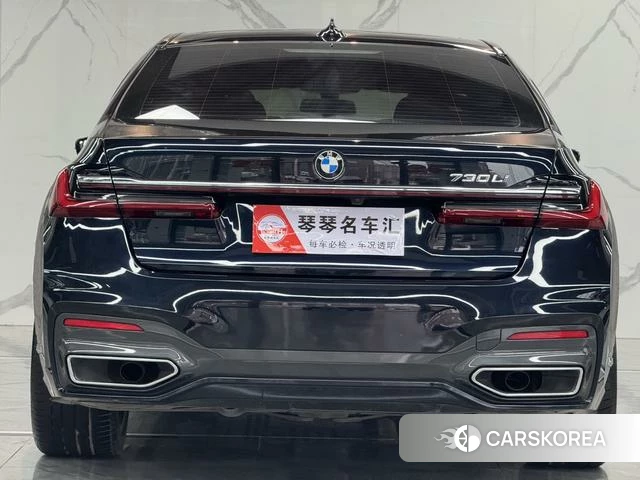 BMW 7 series 2021 Черный из Китая, фото 5