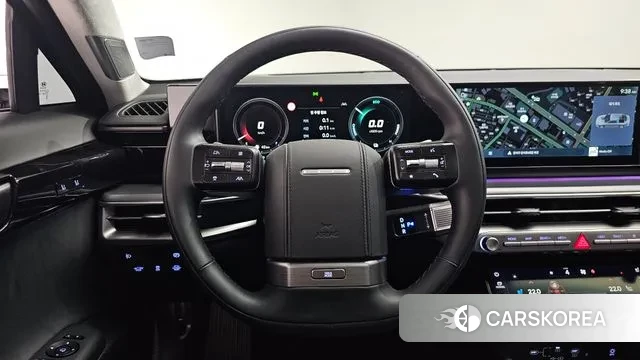 Hyundai Grandeur Hybrid (GN7) 2023 Белый из Кореи, фото 5