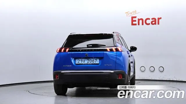 Peugeot e-2008 second generation id 2696705 из Кореи 5