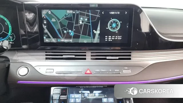 Hyundai The New Grandeur IG Hybrid 2020 Черный из Кореи, фото 5