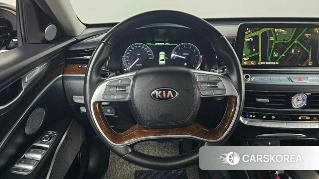 Kia More K9 2019 Черный из Кореи, фото 5