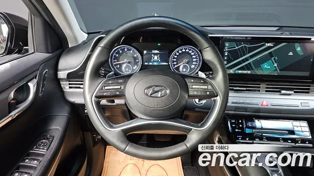 Hyundai The New Grandeur IG 2021 Черный из Кореи, фото 5