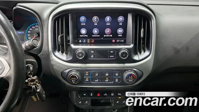 Chevrolet (GM Daewoo) Colorado 2019 Серебряный из Кореи, фото 5