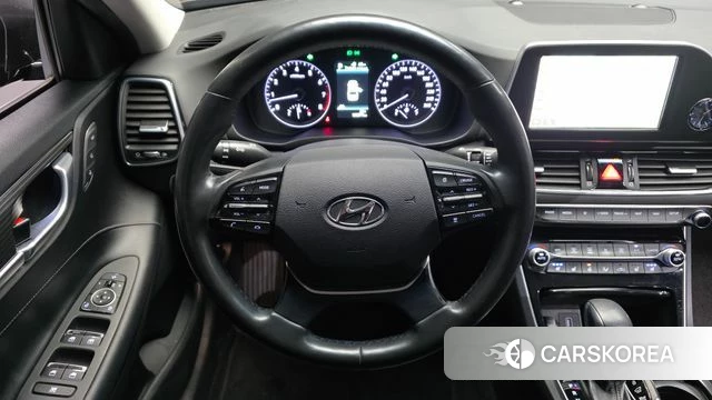 Hyundai Grandeur IG 2018 Черный из Кореи, фото 5