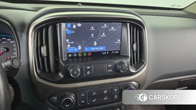 Chevrolet (GM Daewoo) Real New Colorado 2021 Черный из Кореи, фото 5