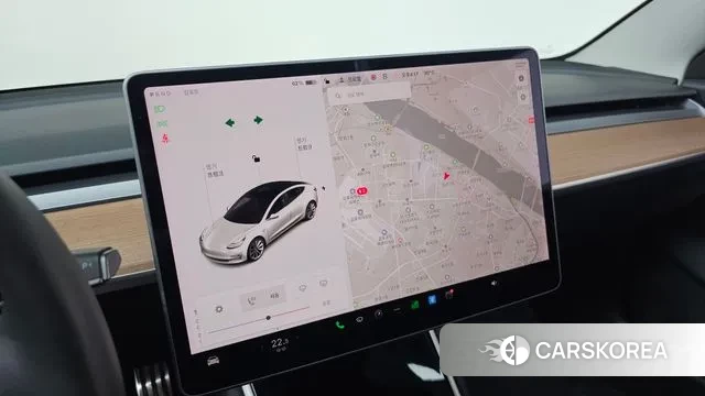 Tesla Model 3 2020 Белый из Кореи, фото 5