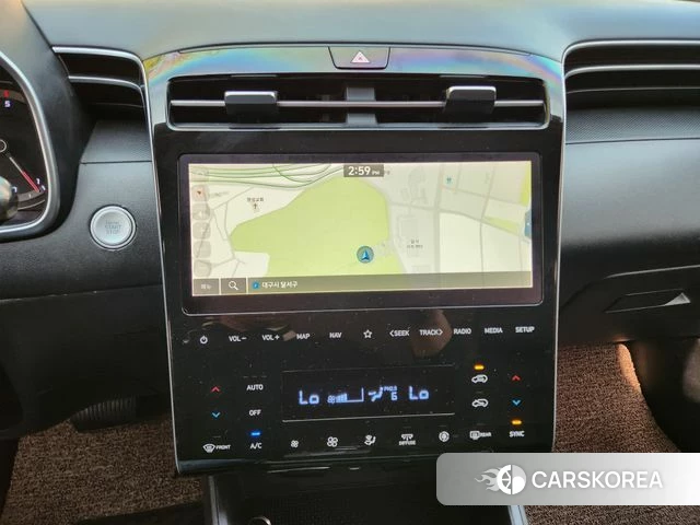 Hyundai Tucson (NX4) 2021 Черный из Кореи, фото 5