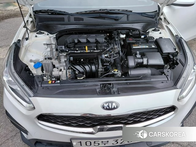 Kia Come New K3 2019 Белый из Кореи, фото 5