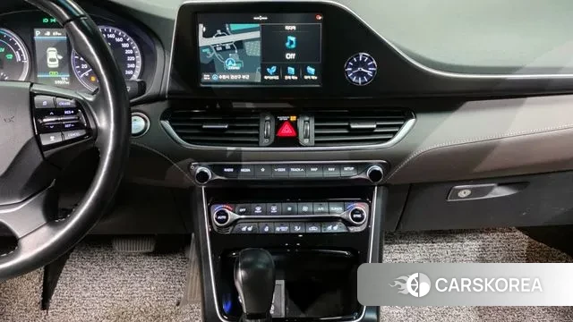 Hyundai Grandeur IG Hybrid 2019 Серый из Кореи, фото 5