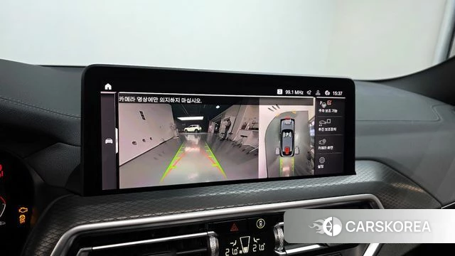 BMW X4 (G02) 2024 Светло-серебряный цвет из Кореи, фото 5