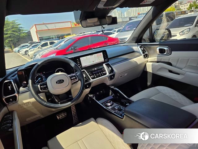 Kia Sorento 4th Generation 2021 Серый из Кореи, фото 5