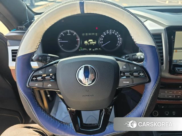 Ssangyong Rexton Sports 2018 Серый из Кореи, фото 5