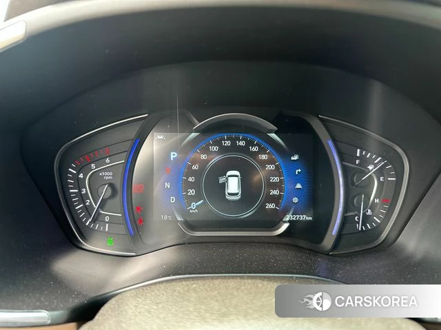 Hyundai Santa Fe TM 2018 Серебристо-серый из Кореи, фото 5