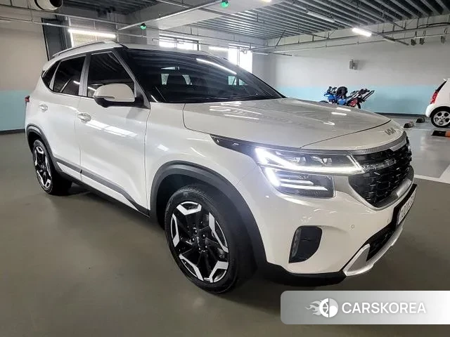 Kia The New Seltos 2023 Белый из Кореи, фото 5