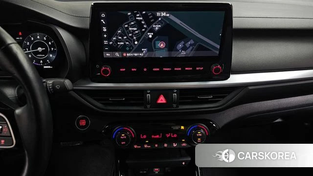 Kia The New K3 2nd generation 2021 Черный из Кореи, фото 5