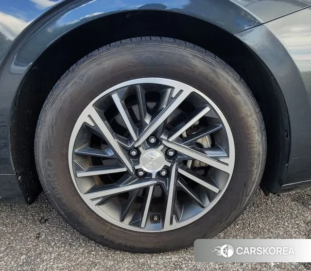 Hyundai The New Grandeur IG 2021 Серый из Кореи, фото 5