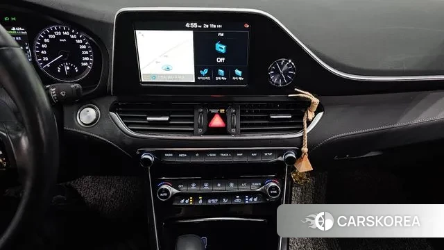 Hyundai Grandeur IG Hybrid 2018 Белый из Кореи, фото 5