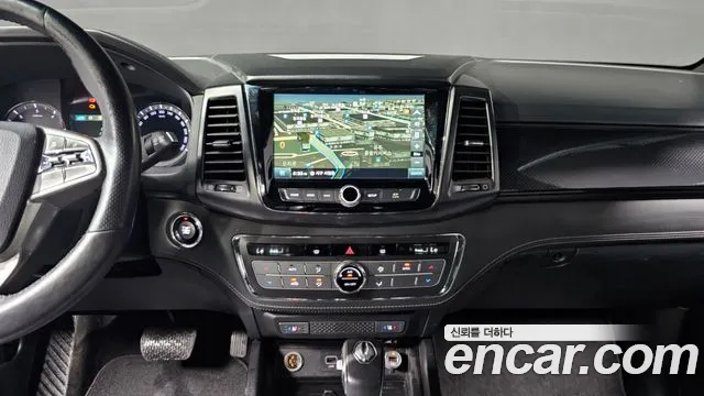 Ssangyong Rexton Sports Cannes id 2712968 из Кореи 5